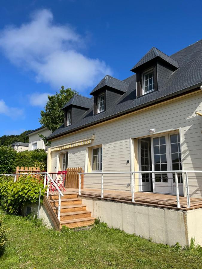 Willa L'Amont Et L'Aval Étretat Zewnętrze zdjęcie